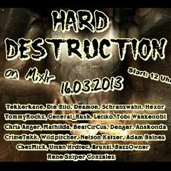 ChezMick @ Hard Destruction 16/03/13 Incl. download link!!