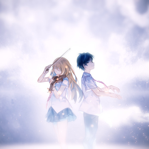 Anime] Shigatsu wa Kimi no Uso – Visual novel & other stuff