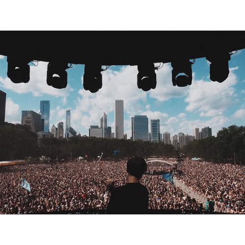 RL Grime @ Lollapalooza 2015