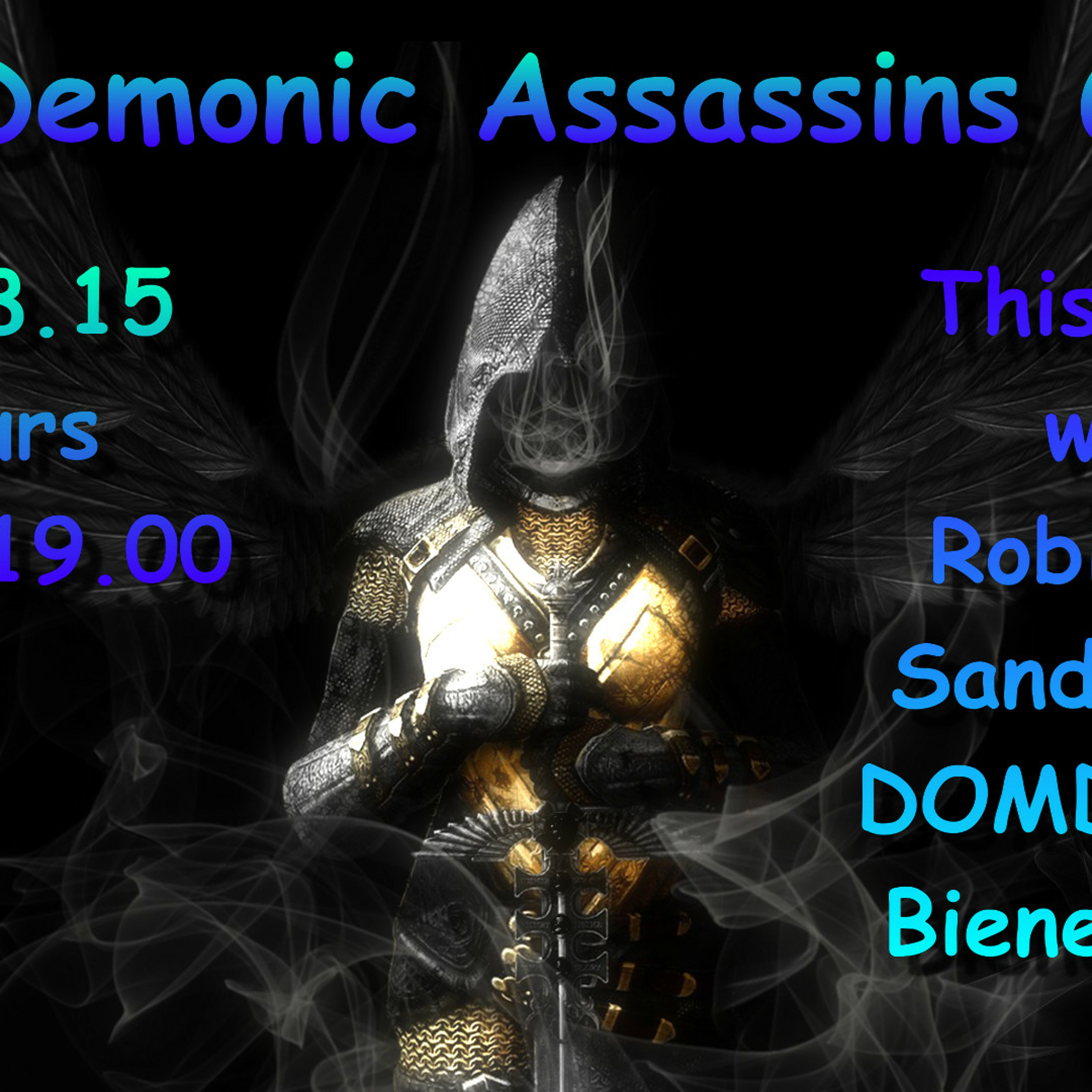Robin Hill  Demonic Assassins 6
