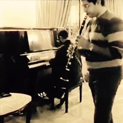 موسيقى فيلم الكيت كات (بسكاليا) - أندرو وديد و رامى ماجد  Passacaglia music cover - Clarinet & Piano