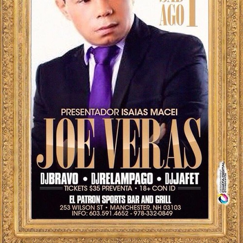 JOE VERAS....la Pared