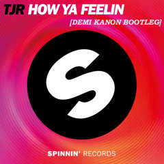 TJR - How Ya Feeling (Demi Kanon Bootleg)