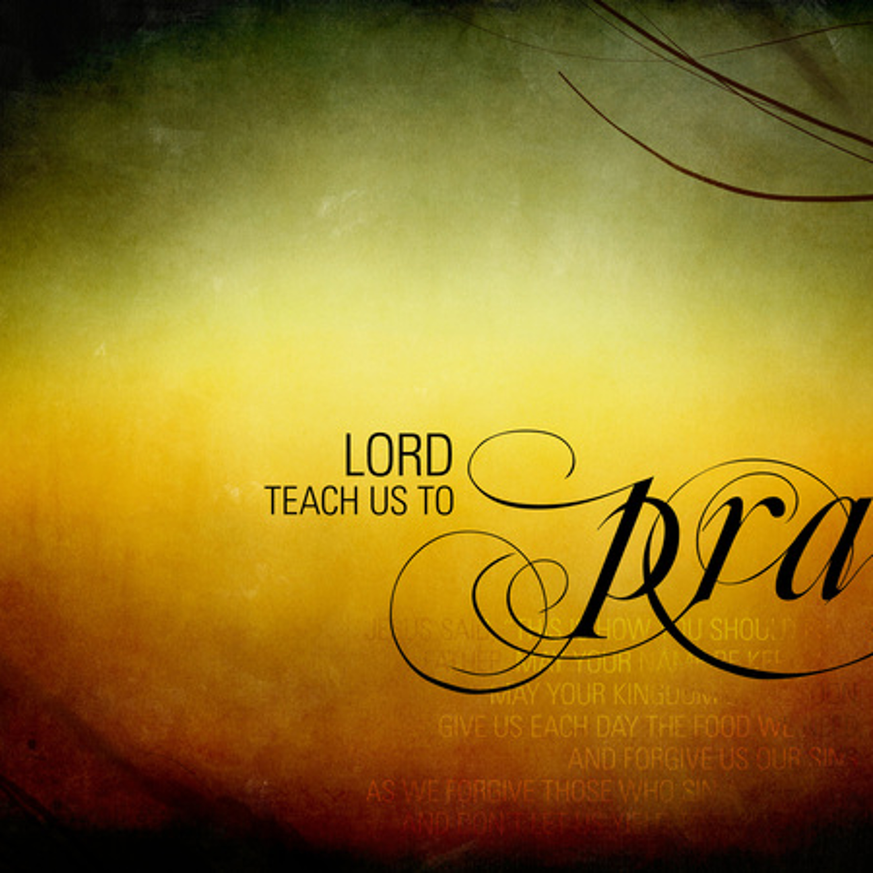 8 - 2-15 Lord's Prayer Sermon - Part 1 episode artwork