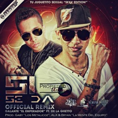 Galante Ft. De La Ghetto - Si Se Da (Emix Dj)(Versión Cumbia)