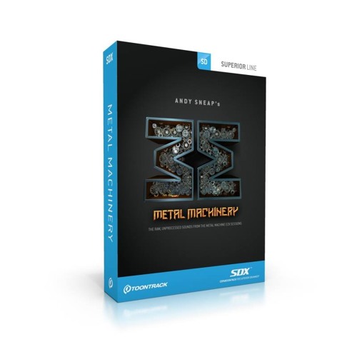 toontrack metal machinery toontrack metal machinery