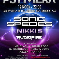 Psymera -London Launch MIX 2015 *