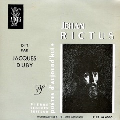 Jacques Duby - Berceuse pour un pas-de-chance (Jehan Rictus)