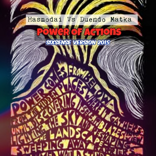Hasmodai Vs Duendo Matka  - Power Of Actions (Sixsense Version - MASTER 2015)