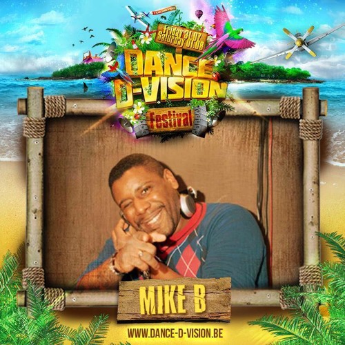 Dj Mike B - Insomnia Nights Stage "5 Years Dance D-Vision" (01.08.2015)