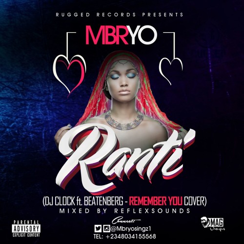 Mbryo - Ranti (Dj Clock ft Beatenberg Remember You COVER)