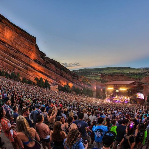 Stream Undermind Listen to SCI 20150725 Red Rocks playlist