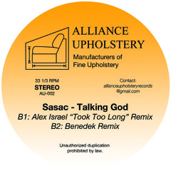 Talking God (Benedek Remix) PREVIEW