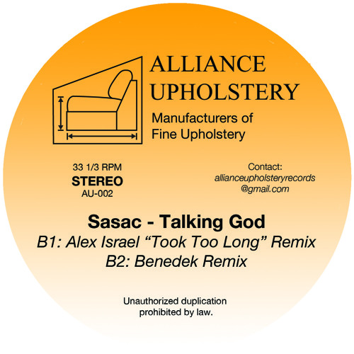 Talking God (Benedek Remix) PREVIEW