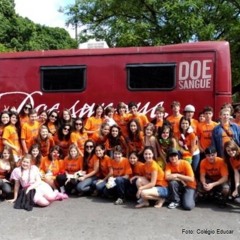 Hemosc e colégio de Biguaçu fazem campanha para coleta de sangue