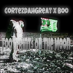 CortezDahGreatxBoo-FootPrintsOnDahMoon