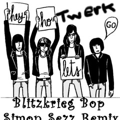 Blitzkrieg Bop (T-Pain Vocal Edit) [Simon Sezz Remix]