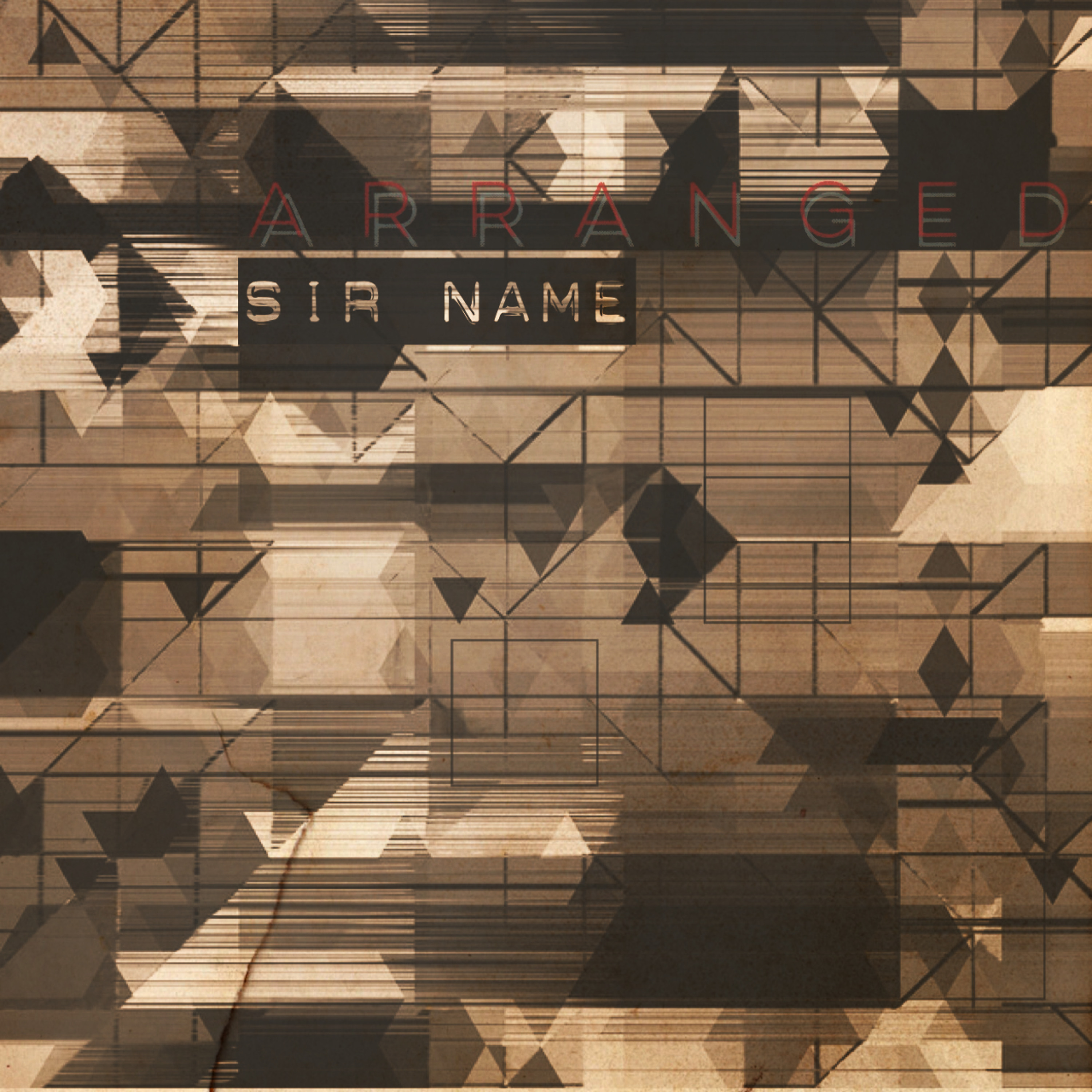 arranged episode artwork