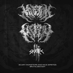 Skrillex - SMNS[KretanXMoth][BRUTALIZED EDIT][FULL FREE DL]