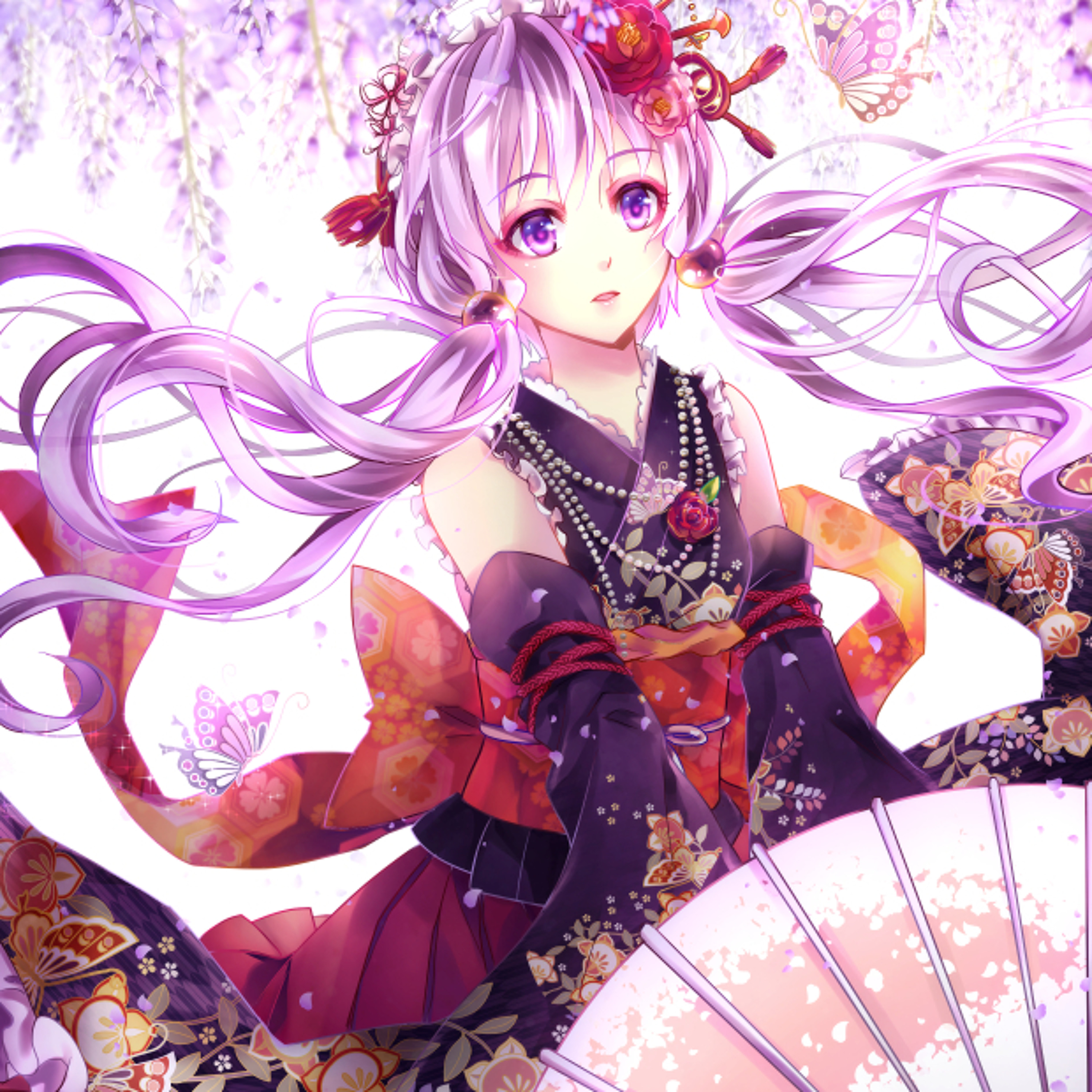 Yuzuki Yukari - Yume Zakura 【Off Vocal】 episode artwork