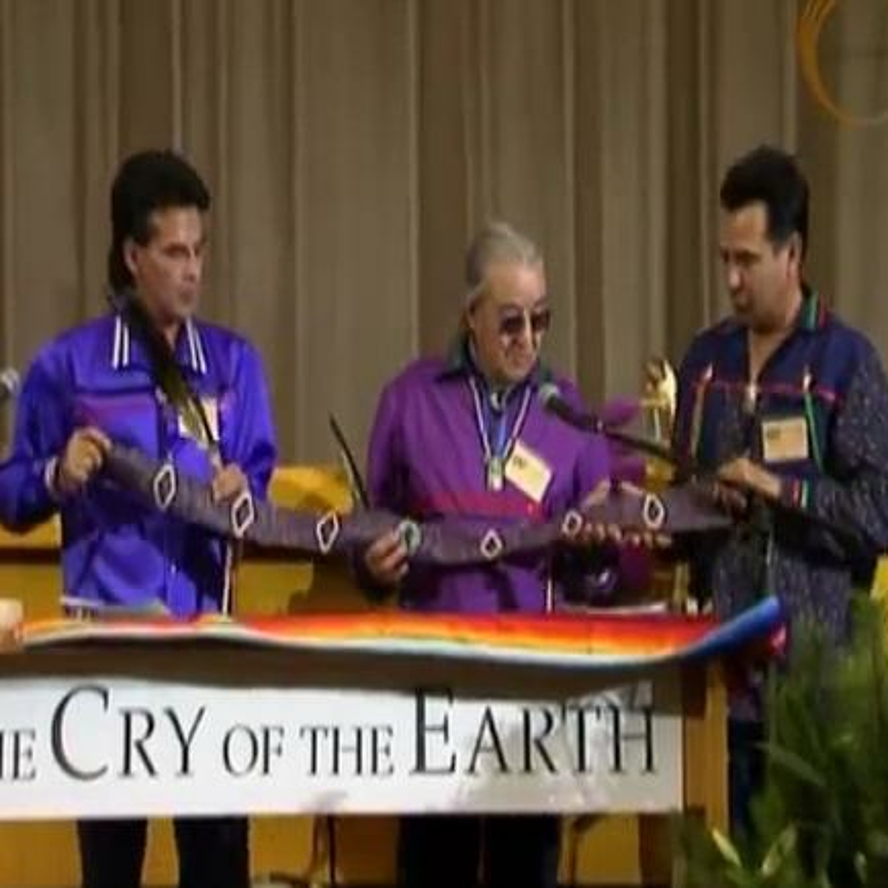 PROPHECY KEEPERZ… ALGONQUIN delegation [Ep.53] Cry of the Earth [PODCAST] episode artwork