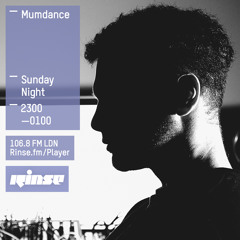 Rinse FM Podcast - Mumdance - 2nd August 2015