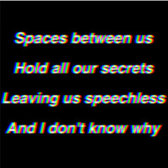 spaces (short cover)