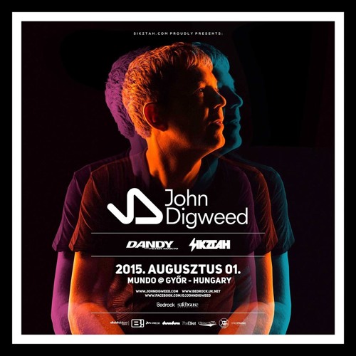 Live Warm Up Set Before John Digweed (The Etiket, Mundo, Hungary 20150801)