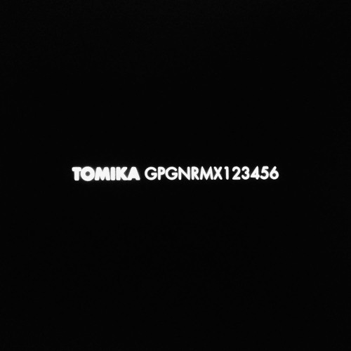 TOMIKA - Pathos (Thomas Scholz & iami Remix)