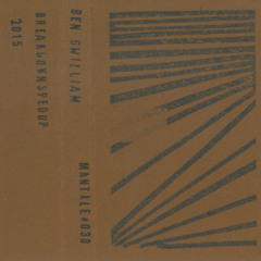 Ben Gwilliam - breakdownspedup