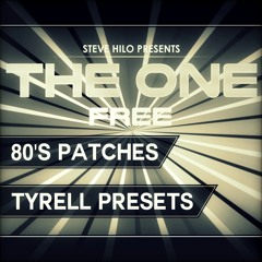 THE ONE: 80's Patches [FREE] - OUT NOW!