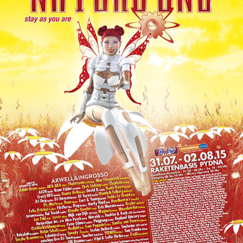 Patrick Patterson Live @ Nature One 2015 - Hexenhouse Meets Heaven & Hill Stage