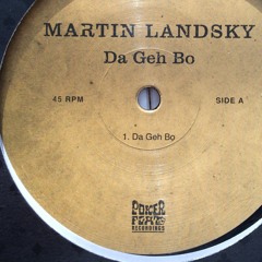 Martin Landsky - Podcast - DaGehBo