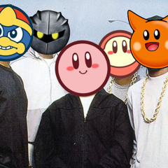 Kirby Runs Away From King PoPoPolice