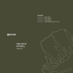 Gotshell - Pine Gab EP [PRRUKD021]