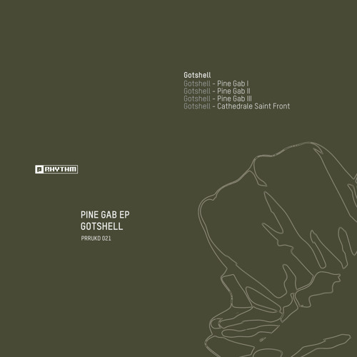 Gotshell - Pine Gab EP [PRRUKD021]