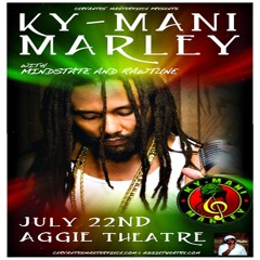 Ky-mani Marley Live @ Colorado 7.22.2015