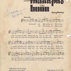 Bản Ghi Âm Số 4(Nhạc Vàng) - Thành Phố Buồn