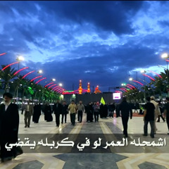 شمحلة العمر لو في كربلاء يكضي