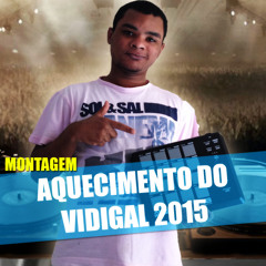 Montagem - Aquecimento do Vidigal 2015 (DJ Nino do Vidigal)