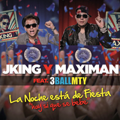 J King Y Maximan - La Noche Está De Fiesta Ft. 3BallMTY (Verratti Remix) [Descarga en descripción]