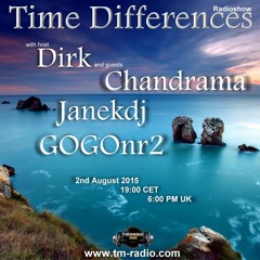 GOGOnr2 - Guest Mix - Time Differences 171 (2nd Aug 15) on Tm-Radio
