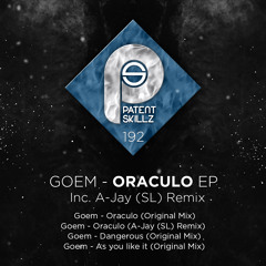 Goem - Oraculo (A - Jay Remix) PS192