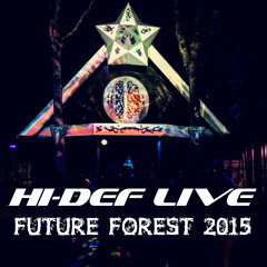 Hi-Def - Live @ Future Forest 2015