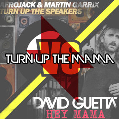 David Guetta Ft Nicki Minaj Vs Afrojack & Martin Garrix -Turn Up The Mama (No Never Mashup)