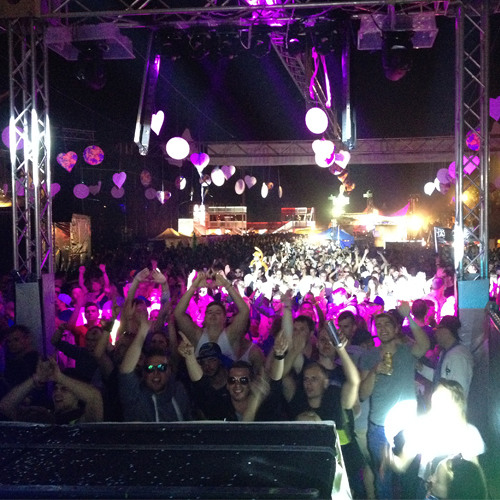 Sebastian Gnewkow - Nature One Festival 2015