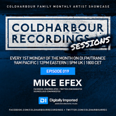 Coldharbour Sessions 019: Mike EFEX (Aug 2015)