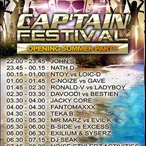Nath - D @ CAP'TAIN FESTIVAL 4.7.15