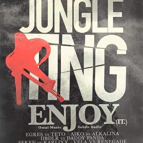 Renegade & V3LA Inna Jungle Ting Bcn