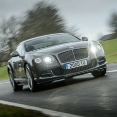Bentley Continental GT W12 Engine & Exhaust